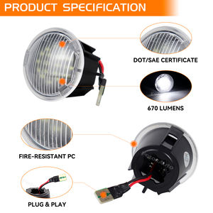 Nouvelles lumières intérieures de porte d'ascenseur de cargaison de porte de LED pour Dodge Durango Jeep Grand Cherokee Chrysler <span class=keywords><strong>PT</strong></span> <span class=keywords><strong>Cruiser</strong></span>-lampes de porte de cargaison - Product Image 3