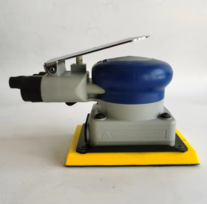 Motore Pneumatico Quadrato Senza Ingranaggi 15000rpm per Levigatrice <span class=keywords><strong>ad</strong></span> Aria per Lucidatura Vernice Automobilistica con Fogli di <span class=keywords><strong>Carta</strong></span> Abrasiva Morbida - Product Image 3