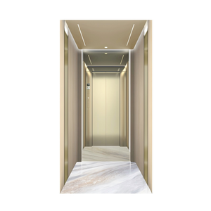 Современный лифт для частного жилого здания, домашний лифт, безредукторный пассажирский лифт для жилых комплексов - Product Image 2