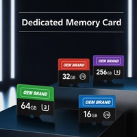   Carte mémoire TF 256 Go A1 pour smartphone, tablette, jeux vidéo, téléphone, stockage fiable