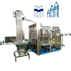 Harga Pabrik Air Minum Kemasan Froduction Line/Botol Air Mineral Mengisi Machings/Kecil Murni Pembotolan Air Mesin Harga