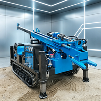 Foreuse mobile hydraulique intégrale de 96 kW de qualité supérieure pour l'échantillonnage profond et efficace des noyaux de roche