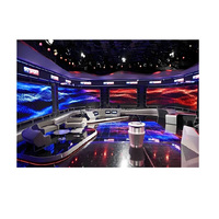 Pantalla LED para Interiores de Píxeles Pequeños, Video Wall con Marco Ultra Delgado, IP65, para Sala de Control, Centro Comercial, Tienda Minorista