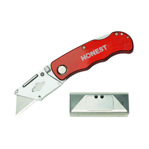Échantillon gratuit Multifonctionnel 61*19 MM <span class=keywords><strong>Utilitaire</strong></span> Casser SK5 lame Couteau Pliant - Product Image 1