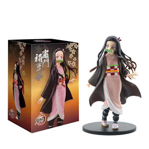 Figura de Tsuyuri <span class=keywords><strong>Kanao</strong></span>, Hashibira Inosuke, Kamado Tanjirou, Kamado Nezuko, de la serie de dibujos animados <span class=keywords><strong>Kimetsu</strong></span> <span class=keywords><strong>No</strong></span> <span class=keywords><strong>Yaiba</strong></span> (Demon Slayer), sin caja. - Product Image 5