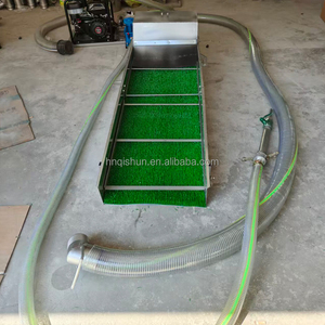 Hot-Bán Châu Phi <span class=keywords><strong>Mini</strong></span> Vàng <span class=keywords><strong>Sluice</strong></span> Xách Tay 2-3 Inch Cao Nâng Xăng-Powered <span class=keywords><strong>Sluice</strong></span> Cho Quy Mô Nhỏ Vàng Khai Thác Mỏ - Product Image 5