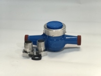 Compteurs de débit rotatifs à palettes en acier inoxydable de haute précision pour la mesure du débit de liquide Chenshuo LXS-25
