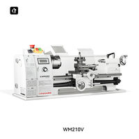WM210V petite Mini latte Machine passe-temps bricolage métal banc tour Machine avec prix d'usine