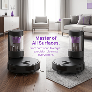 PR20-C800 Self Empty Robot Vacuum Cleaner 18000Pa Gyro Mapping Tuya APP 3in1 Sweep <b>Mop</b> Robotic Cleaner For Pet Hair - Product Image 5