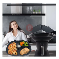 Plateau de cuisson vapeur en silicone écologique pour Thermomix TM7, panier de séparation haute efficacité, modèle F509