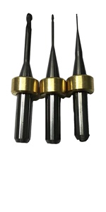 Fournitures dentaires Consommables dentaires Fraise de fraisage CAD/CAM pour fraises diamantées CAD/CAM dentaires - Product Image 2