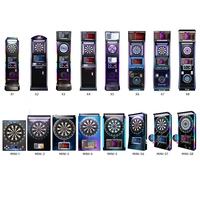 YULONG – Machine de fléchettes électronique murale mini, équipement commercial de jeu de fléchettes souples pour bars, clubs et salles d'arcade – Vente en gros