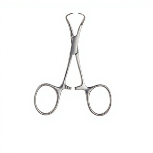 Pinza Quirúrgica de Acero Inoxidable para Toallas, 140 mm, Instrumento Quirúrgico para Cirugía General - Product Image 6