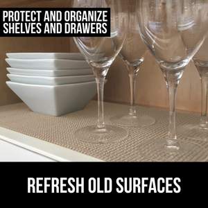 Tapis de protection pour tiroirs et étagères, en mousse tissée de qualité supérieure, lavable, écologique, résistant, durable, non-adhésif, pour armoires, cuisine, salle de bain, voiture - Vente chaude - Product Image 5