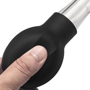 Turkey Pump Meat Injector Tpe Material Octagonal Brush Bullet Shaped For BBQ Poultry Seasoning - Product Image 1