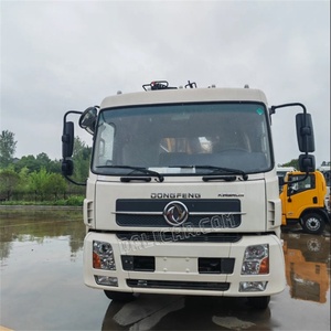 Dongfeng 4 x2 קוקל בום משאית 8טון מתקפל בום רב תכליתי משאית רכוב עגור למכירה - Product Image 2