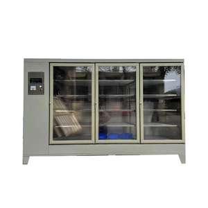 Camara De Curado Hormign | İnşaat laboratuvarı kullanımı için kontrollü sıcaklık ve nem beton kür odası - Product Image 5