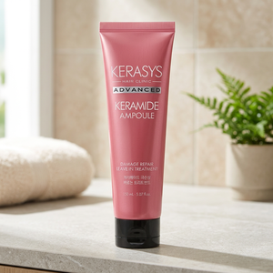 KERASYS Keramide Extreme Damage Clinic Treatment 150ml Crema Concentrada Reparadora del Cabello con Aminoácidos de Queratina Hidrolizada - Product Image 2