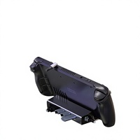Steam Deck 6-in-1 Docking Station Handheld Charging Stand Multi-Port Type C USB Hub dengan Konverter Video