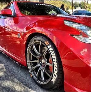 Pegatinas 3D para Neumáticos con Letras Personalizadas, Diseño Conectado Modificado para Ruedas de Coche - Product Image 4