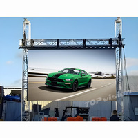 Pantalla LED de Alquiler para Exteriores TOPvision, Panel LED para Escenarios, Eventos, Conciertos y Festivales