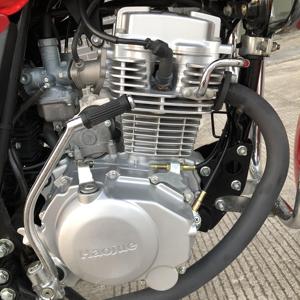 Haojue d'<span class=keywords><strong>occasion</strong></span> 125CC pour homme, <span class=keywords><strong>moto</strong></span> de route tout-terrain, modèle HJ125T-23 Wing Cool, 90% neuf, 61-80km/h - Product Image 5