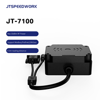 Pembaca RFID UHF Terintegrasi Kecepatan Tinggi Port Serial RS232 Panjang JT-7100A