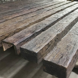 Peso ligero impermeable PU <span class=keywords><strong>vigas</strong></span> de <span class=keywords><strong>madera</strong></span> artificial <span class=keywords><strong>techo</strong></span> decorativo viga de <span class=keywords><strong>madera</strong></span> de imitación para la venta - Product Image 2