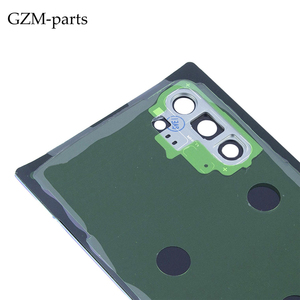 Pin cửa bìa cho <span class=keywords><strong>Samsung</strong></span> Galaxy lưu ý 10 N971 N970 Cover quay lại trường hợp cửa với máy ảnh bìa - Product Image 3