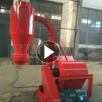 Moulin à bois électrique, rectifieuse, broyeur pour bois, fabrication de poussière