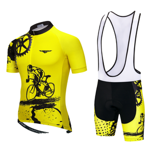 Camiseta de Ciclismo de secado rápido para hombre, uniformes de béisbol de manga corta con logotipo personalizado, camiseta de golf, ropa de ciclismo, conjunto de chándal OEM RK - Product Image 4