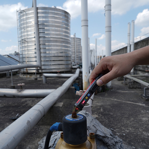 UNI-T UT12E UT12M Socket Muur AC Spanningsdetector Indicator 24 V-1000 V Contactloze Volt Stroom Elektrische Sensor Testpen A572 - Product Image 5