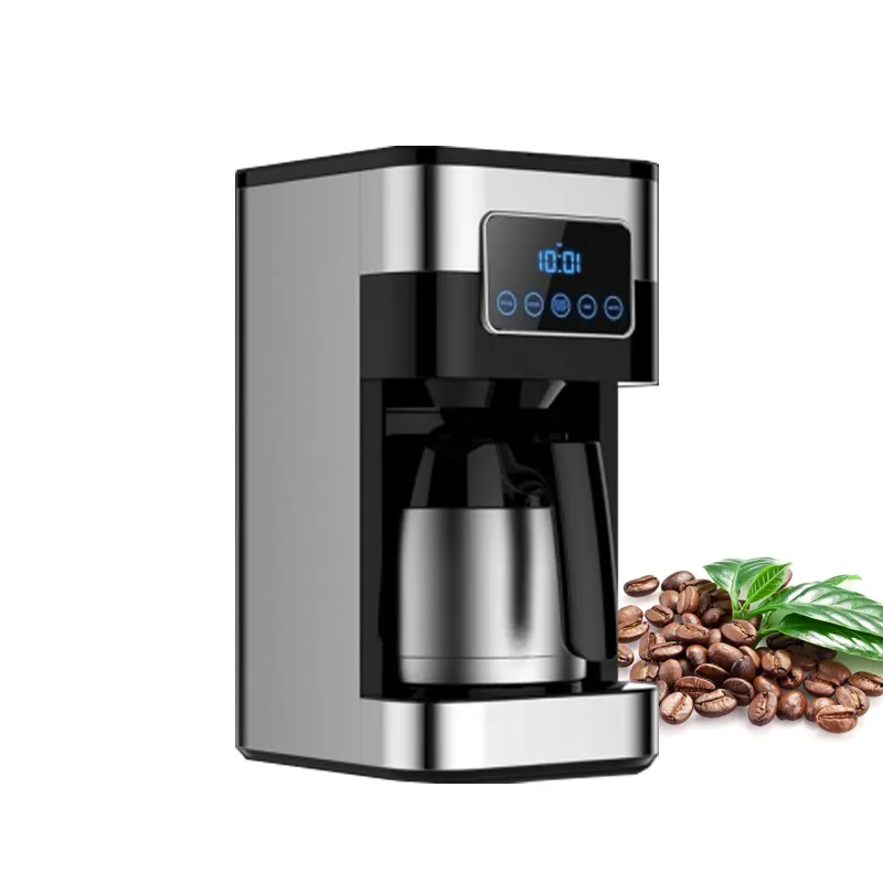 Professionele Top Verkoper 1.5L Rvs Jug 12 Kopjes Elektrische Espresso Drip Koffiezetapparaat