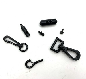 Différents types de crochets de <span class=keywords><strong>suspension</strong></span> de gréement de sécurité Mousqueton pivotant en acier Boulon Mousqueton pour accrocher - Product Image 4