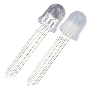 <span class=keywords><strong>F5</strong></span> 5mm F8 8mm IC incorporado WS2812 integrado SK6812 APA106 Ws2812 DIP Rgb diodo LED - Product Image 2