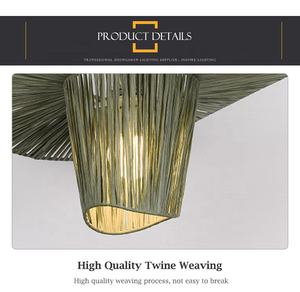 Nouveau design de luminaire <span class=keywords><strong>en</strong></span> bambou, abat-jour artisanal <span class=keywords><strong>en</strong></span> <span class=keywords><strong>osier</strong></span> fait à la main, suspension <span class=keywords><strong>en</strong></span> rotin, lampe suspendue <span class=keywords><strong>en</strong></span> bambou - Product Image 6