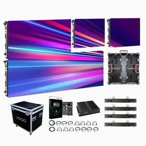 P2.9 LED Video <b>Wall</b> Aluminum Cabinet Stage Display <b>Screen</b> with Flight Case Processor - Product Image 1