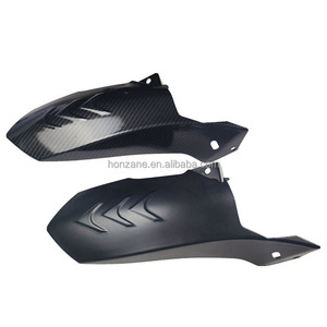 Garde-boue arrière de moto en fibre de carbone durable pour <span class=keywords><strong>HONDA</strong></span> <span class=keywords><strong>CLICK</strong></span> - Vente en gros - Product Image 3