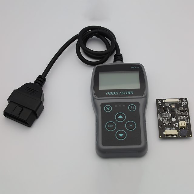 Car Accessories MS310 Professional Diagnostic Tool with Bluetooth for 1996 & Newer OBD II/EOBD/JOBD + Can Compliant Vehicles