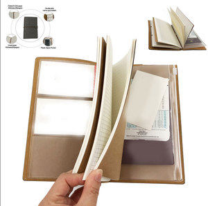 Cuaderno Retro de cuero PU hecho a mano, diario Vintage, cuaderno de bocetos, planificador Retro de viaje, gran oferta - Product Image 5