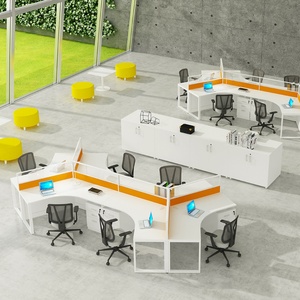 Popular Han Rof Office Furniture Cubicle <b>Workstation</b> Layout - Product Image 5