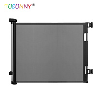 Barrière de sécurité pour bébé, vente d'usine, populaire, en métal, porte de garage, barrière de sécurité, barrière de sécurité pour bébé