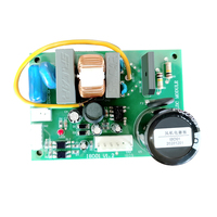Circuit imprimé de ventilateur Rechargeable Dc, 1.6Mm, r4, Pcb, Pcba, contrôleur de ventilateur tactile Tuya, nouveau
