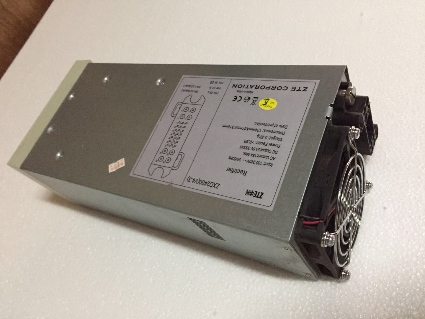 ZTE ZXD2400 Power Supply Module 48V 50A Rectifier for Lifepo4 and