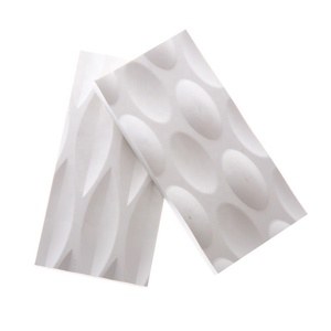 Bianco goffrato PVC pannello di plastica foglio impermeabile ignifugo decorazione di costruzione materiale taglio prezzo competitivo - Product Image 1
