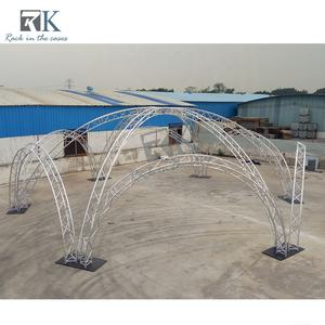 Structure de treillis modulaire personnalisée en aluminium robuste pour extérieur - Product Image 3