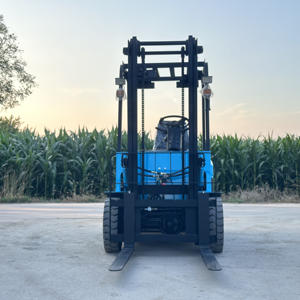 מלגזה חשמלית בעלת תמורה מעולה למחיר, 2 טון, 2.5 טון, 3 טון, מתאימה לחוות ולכל סוגי השטח, עוצמתית, עם סוללת עופרת, עמידה לשטח קשה. - Product Image 5