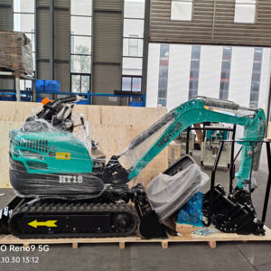 Epa Euro5 1.8 Ton 1800Kg Kleine Bagger Hydraulische Mini Carwler Graafmachine <span class=keywords><strong>Swing</strong></span> Giek - Product Image 1