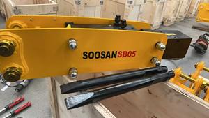 สำหรับ SB05 เครื่องยนต์ไฮดรอลิกเบรกเกอร์คุณภาพสูง ใช้ได้กับงานก่อสร้างและเหมืองแร่ สำหรับรถขุดขนาด 0.8-2.5 ตัน รับประกัน 1 ปี - Product Image 6