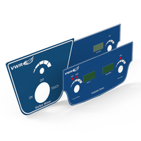 Panneau à membrane multifonctionnel, solution complète pour clavier de machine industrielle, service personnalisé à guichet unique